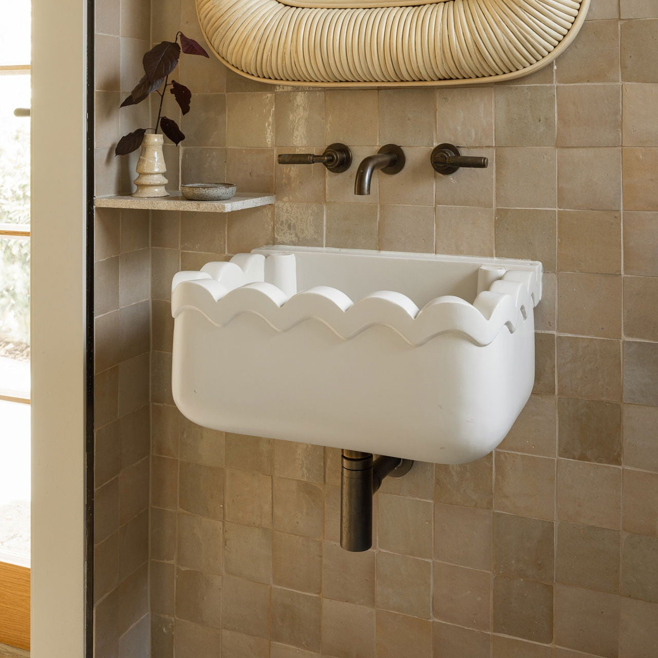 EZR1010 Latte Zellige