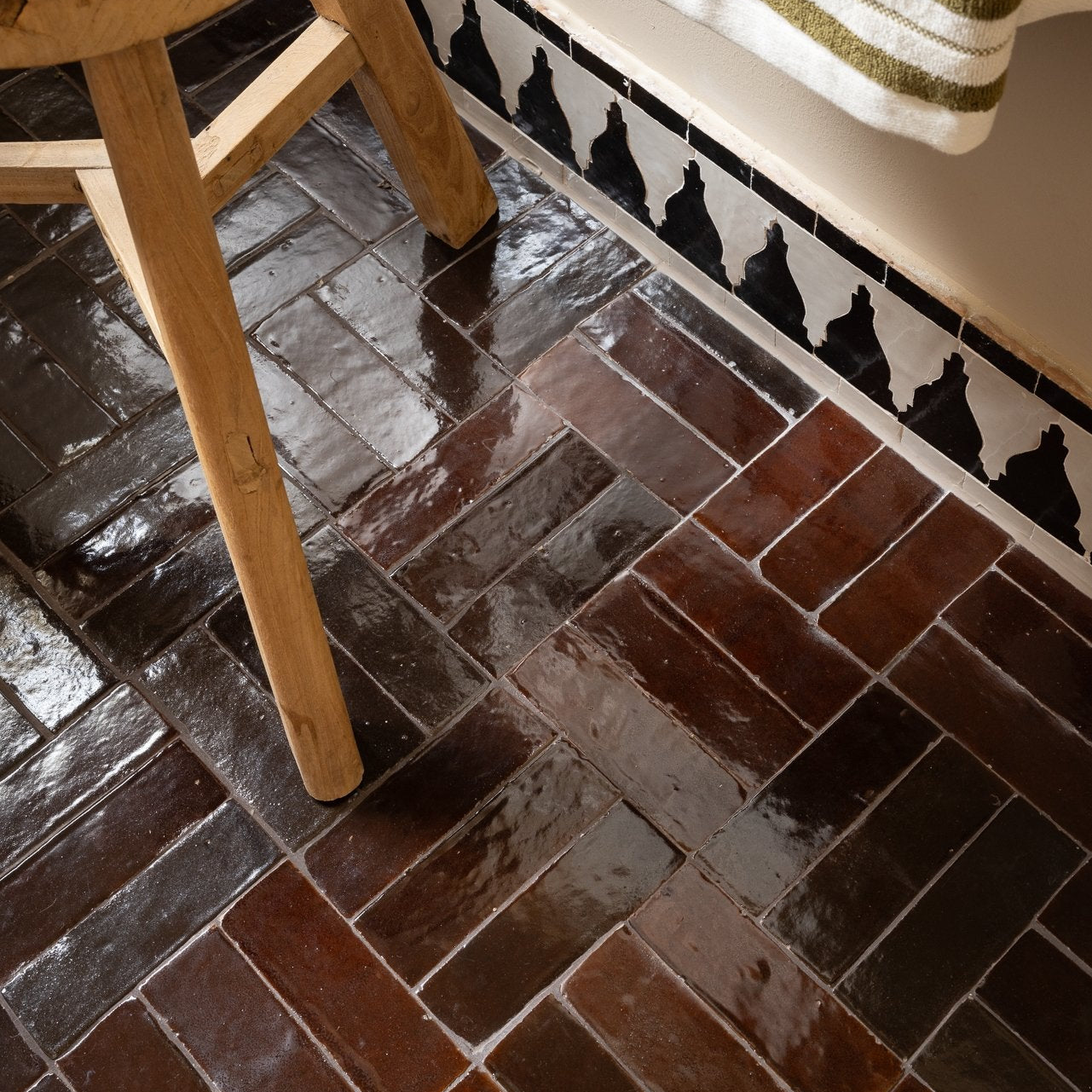 EZRBRD2103 Zellige Border Mosaic