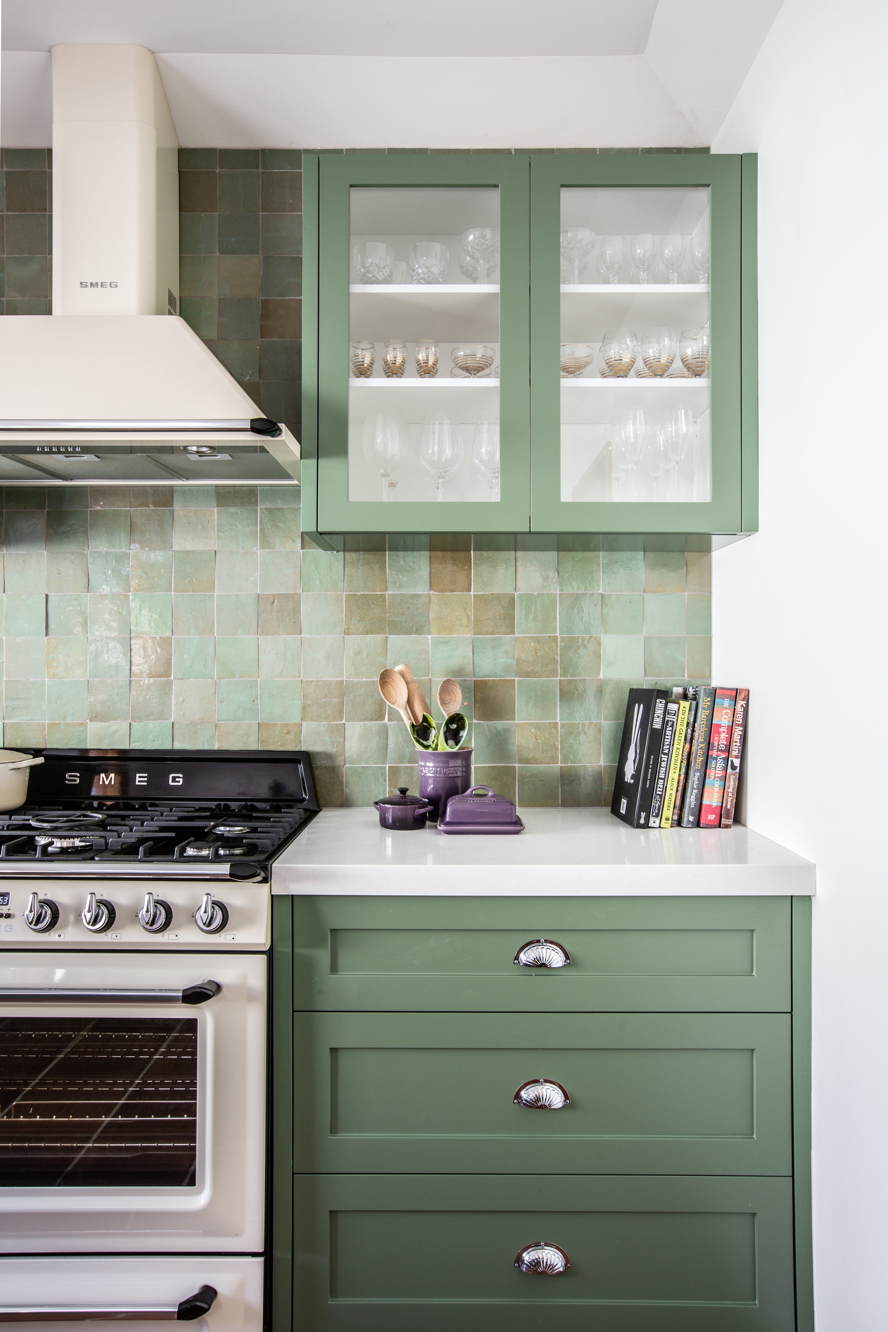 EZR1010 Avocado Zellige