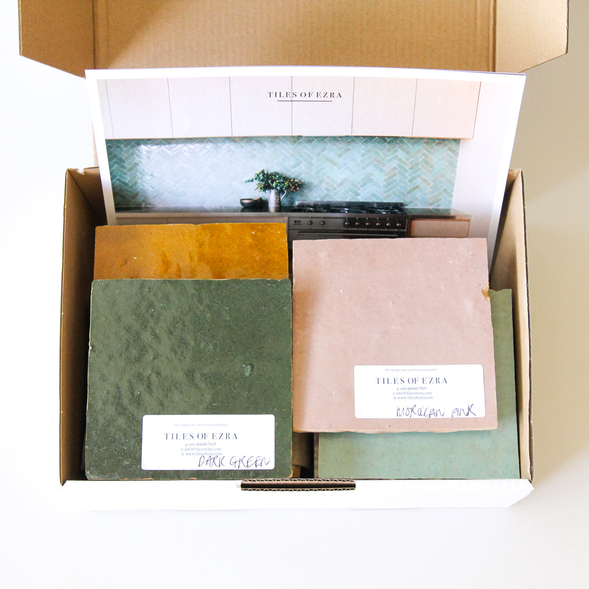 Large Sample Pack ( 4-5 tiles)