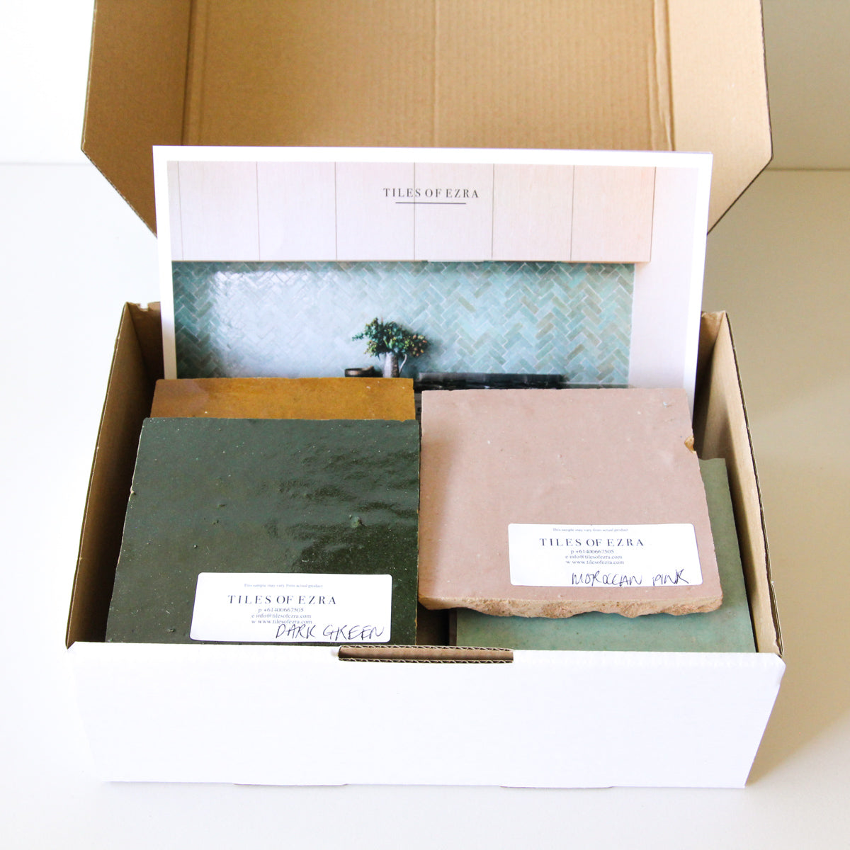 Large Sample Pack ( 4-5 tiles)