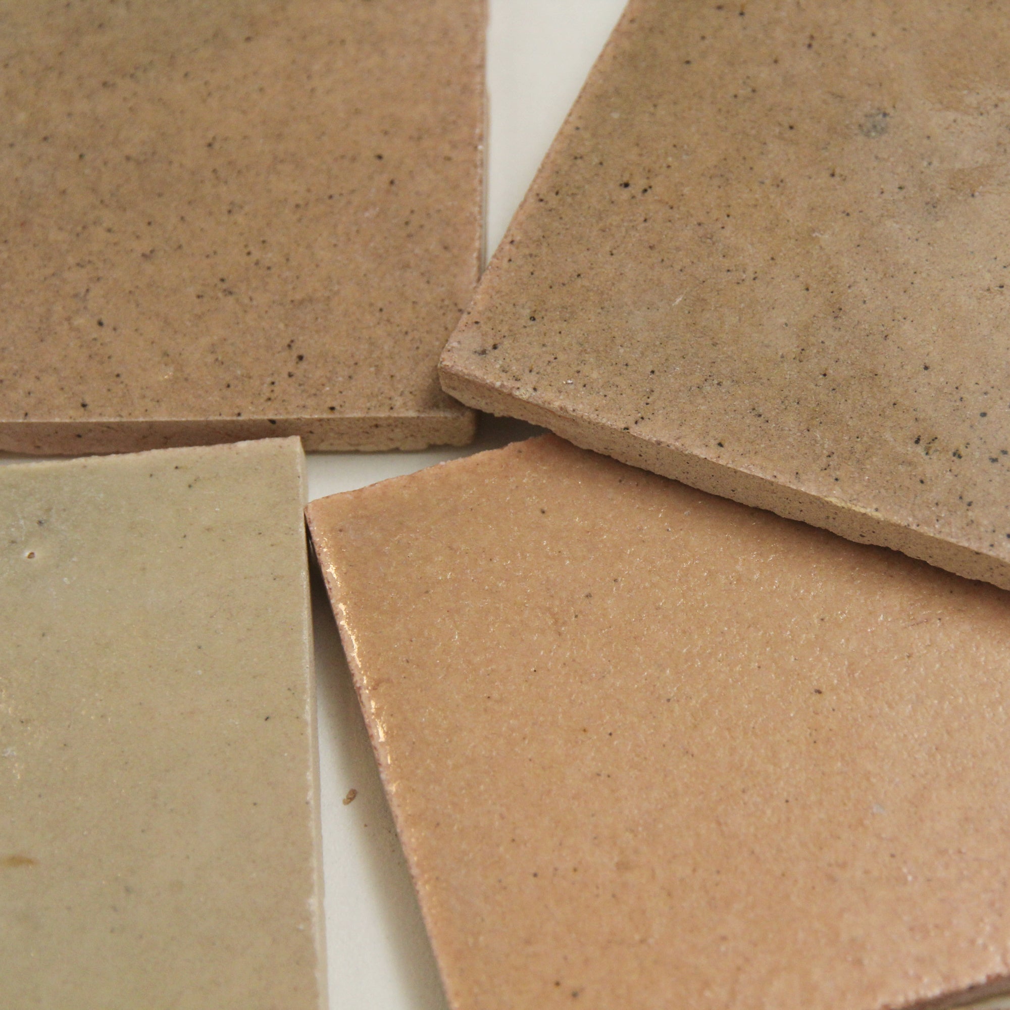 Tierra Buff Individual Tile sample