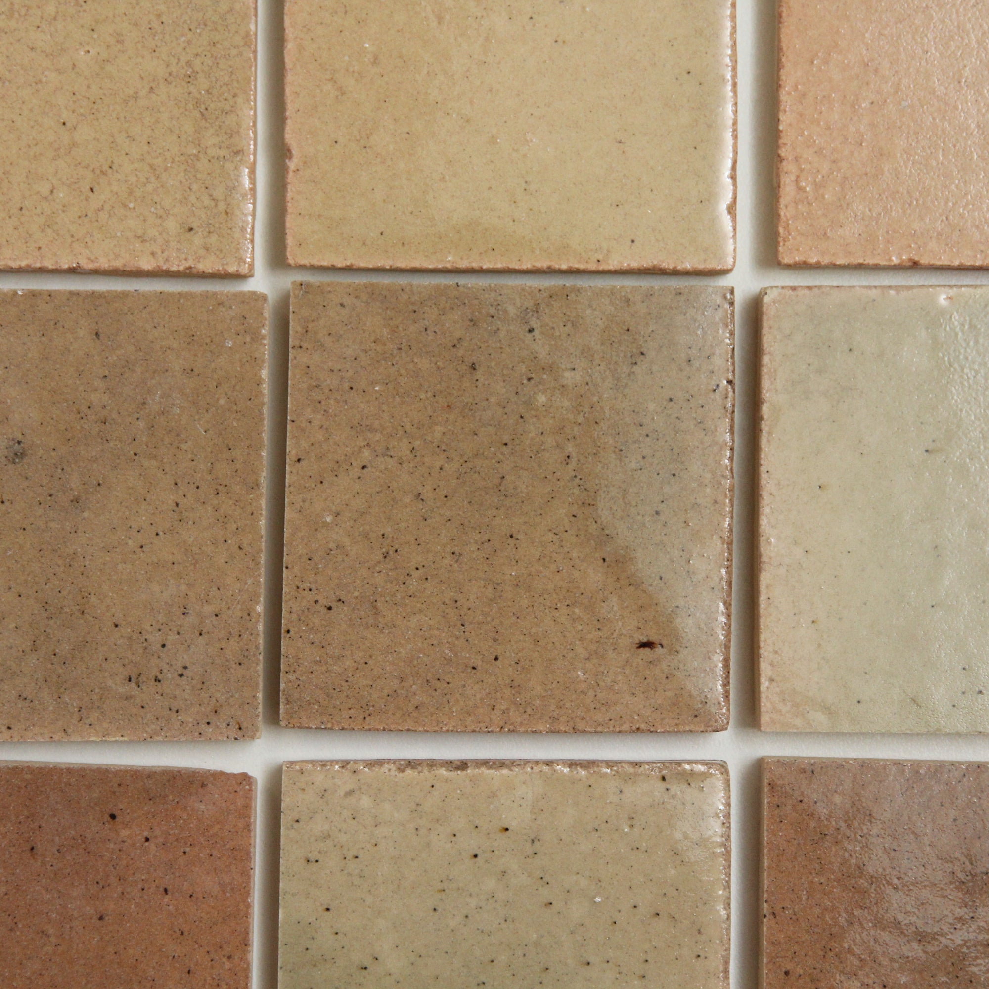 Tierra Buff Individual Tile sample