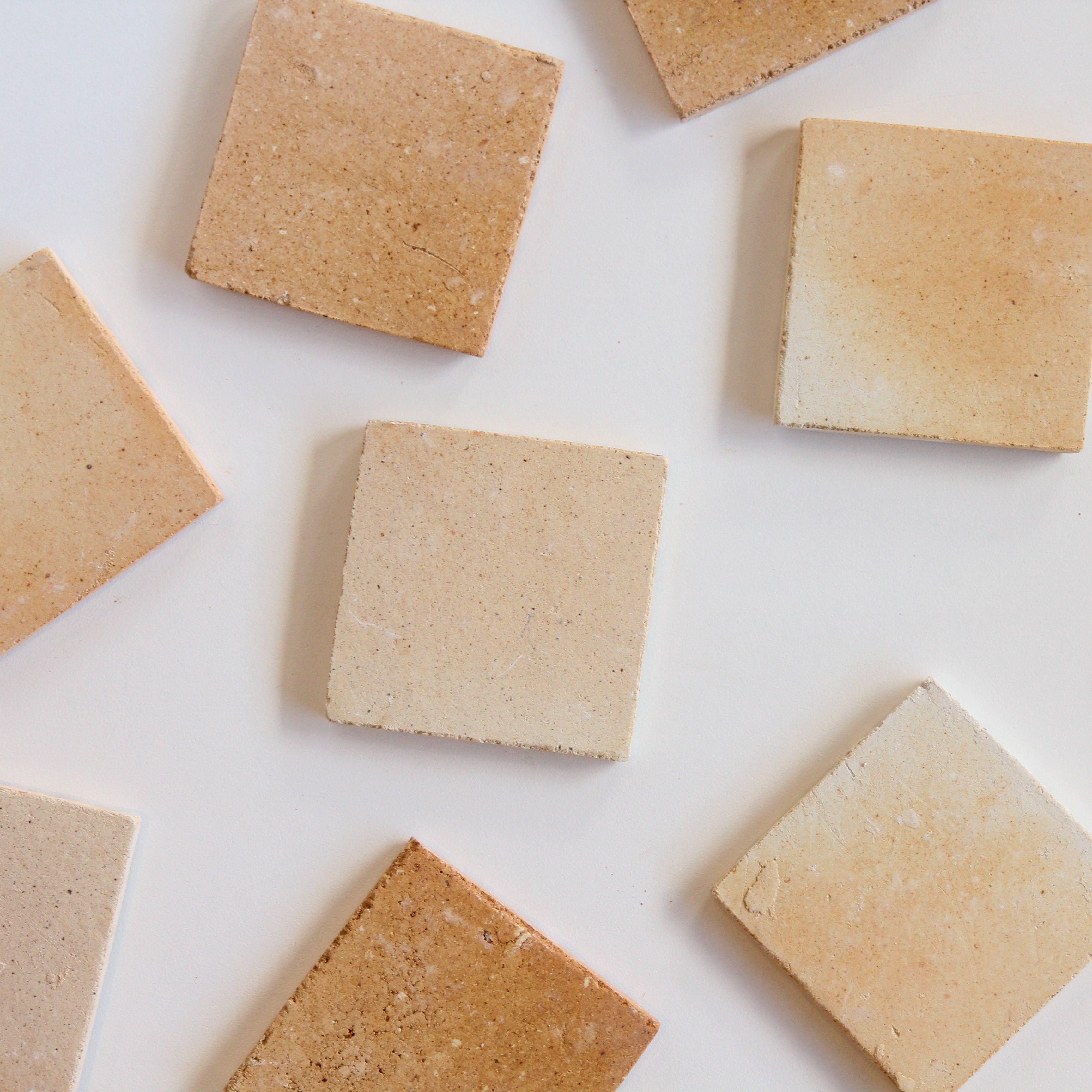 Tierra Sand Individual Tile sample