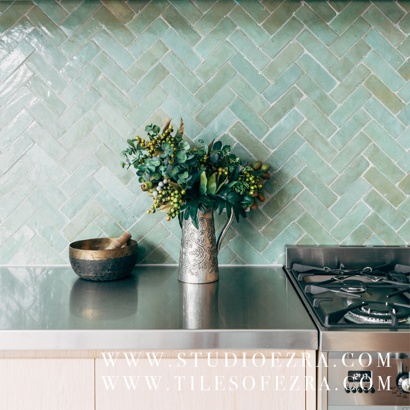 EZR1550 Thin Avocado Bejmat